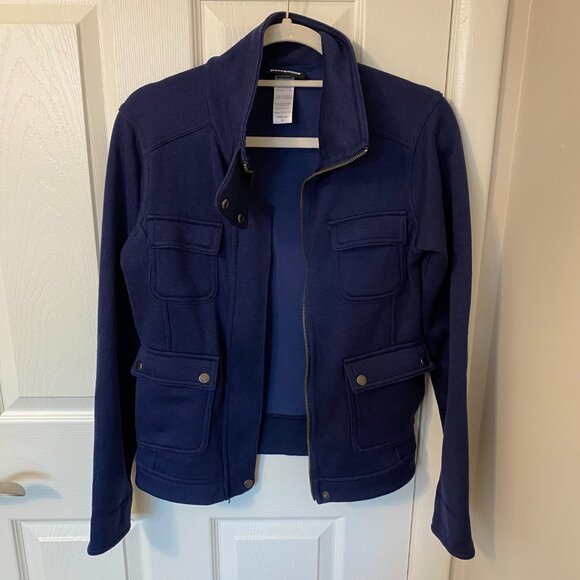 Patagonia Women's Better Jacket with Cargo Pockets Navy XS - Picture 2 of 10